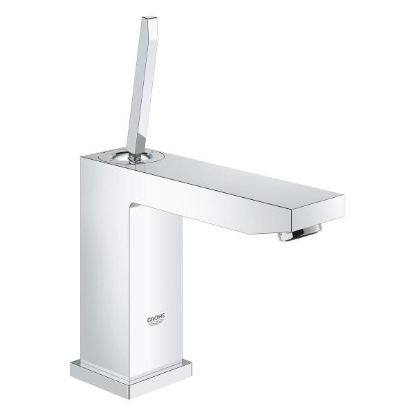 ARDEBO.de GROHE Eurocube Joy Einhand-Waschtischbatterie, M-Size, Einlochmontage, glatter Körper, chrom (23658000)