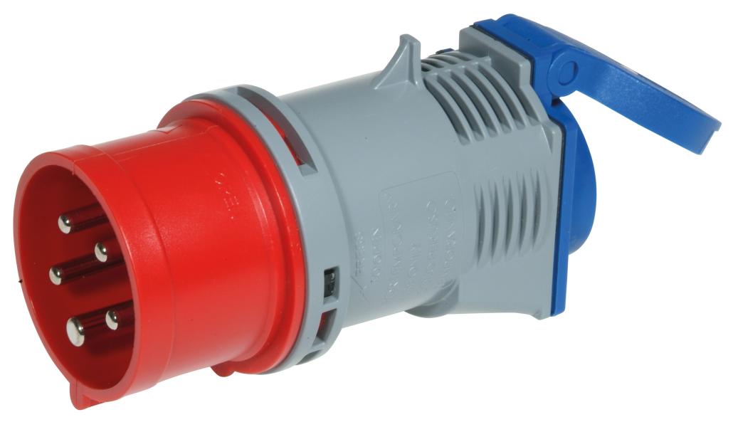 ARDEBO.de - Eurostecker-Adapter Steckerteil  :CEE-Stecker 16A