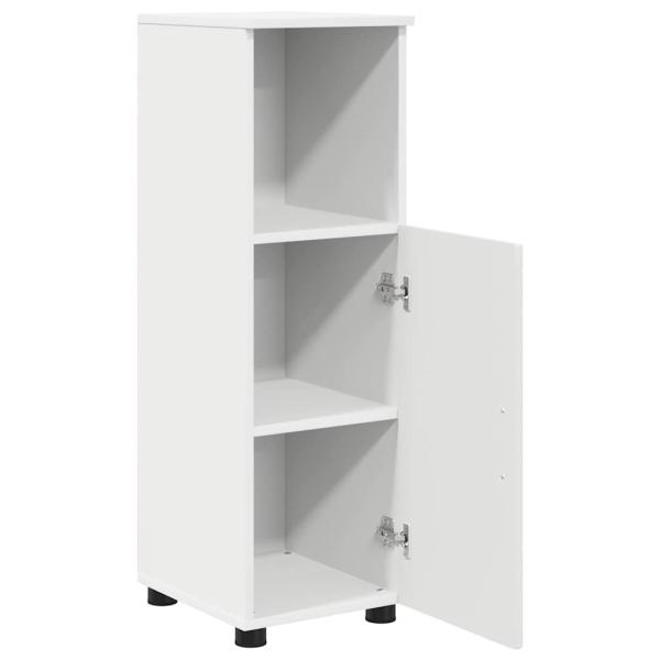 Badezimmermöbel Set 3 pcs Weiß 76,5 x 35 x 64 cm Holzwerkstoff