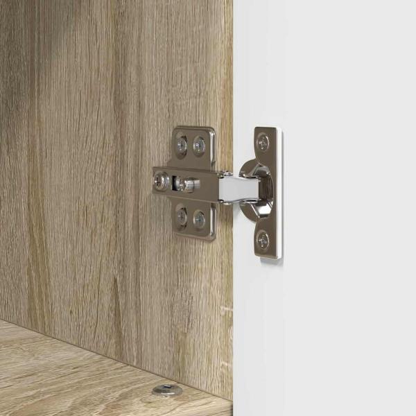 Badezimmermöbel Set 3 pcs Sonoma Eiche 76,5 x 35 x 64 cm