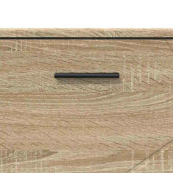 Badezimmermöbel Set 3 pcs Sonoma Eiche 76,5 x 35 x 64 cm