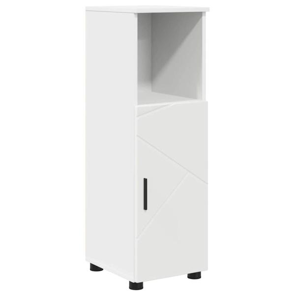 Badezimmermöbel Set 4 pcs Weiß 30 x 35 x 192 cm Holzwerkstoff