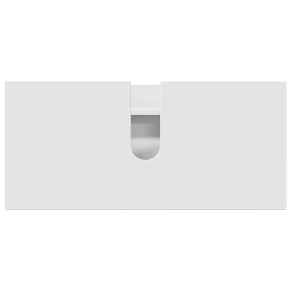 Badezimmermöbel Set 5 pcs Weiß 30 x 35 x 192 cm Holzwerkstoff