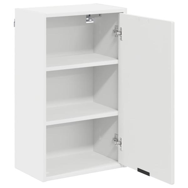 Badezimmermöbel Set 3 pcs Weiß 39,5 x 36 x 88 cm Holzwerkstoff