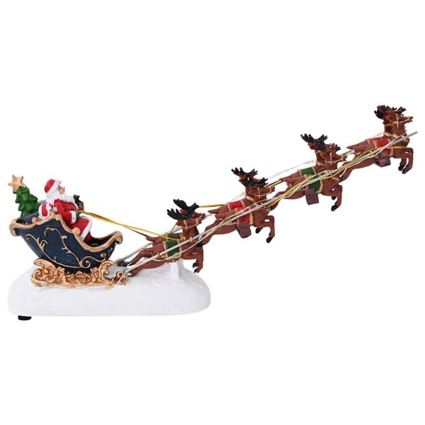 Weihnachtsdekoration Mehrfarbig 31,5 x 6,5 x 16 cm Harz