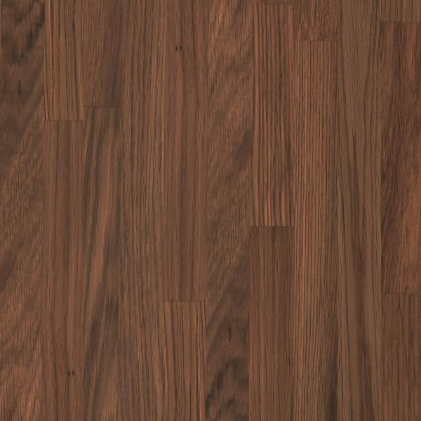 Tischplatte Dunkelbraun Ø 80 x 4 cm Massives Eichenholz