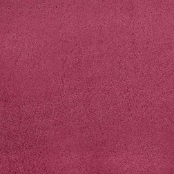 Eckbettgestell mit Kopfteil Weinrot 90 x 190 cm Samt