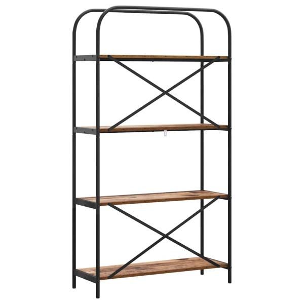 Regal Altholz 80 x 30 x 146 cm Holzwerkstoff