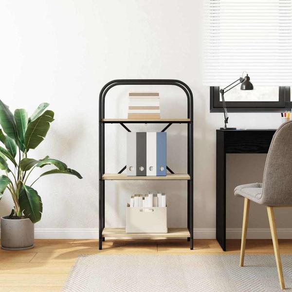 Regal Sonoma Eiche 60 x 30 x 109 cm Holzwerkstoff