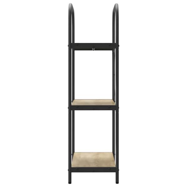 Regal Sonoma Eiche 60 x 30 x 109 cm Holzwerkstoff