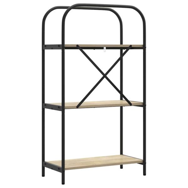 Regal Sonoma Eiche 60 x 30 x 109 cm Holzwerkstoff