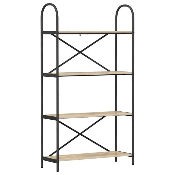 Regal Sonoma Eiche 80 x 30 x 146 cm Holzwerkstoff