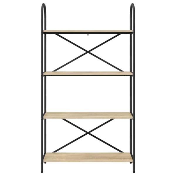 Regal Sonoma Eiche 80 x 30 x 146 cm Holzwerkstoff