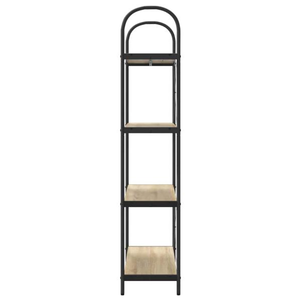 Regal Sonoma Eiche 80 x 30 x 146 cm Holzwerkstoff