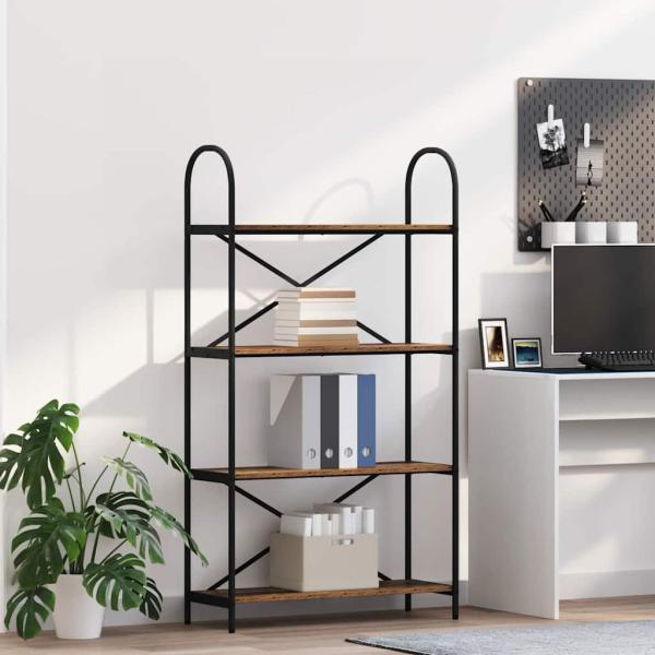 ARDEBO.de - Regal Altholz 80 x 30 x 146 cm Holzwerkstoff