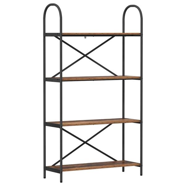 Regal Altholz 80 x 30 x 146 cm Holzwerkstoff