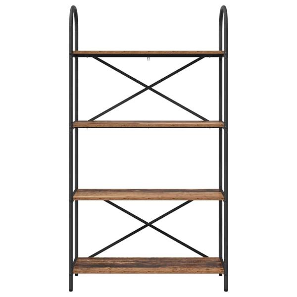 Regal Altholz 80 x 30 x 146 cm Holzwerkstoff