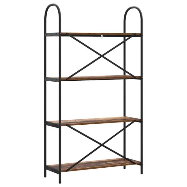 Regal Altholz 80 x 30 x 146 cm Holzwerkstoff