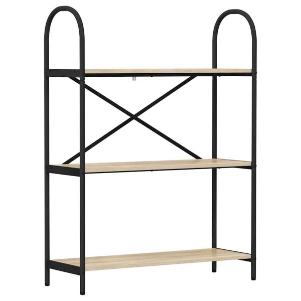 Regal Sonoma Eiche 80 x 30 x 109 cm Holzwerkstoff