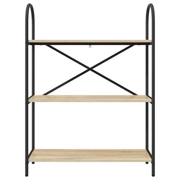 Regal Sonoma Eiche 80 x 30 x 109 cm Holzwerkstoff