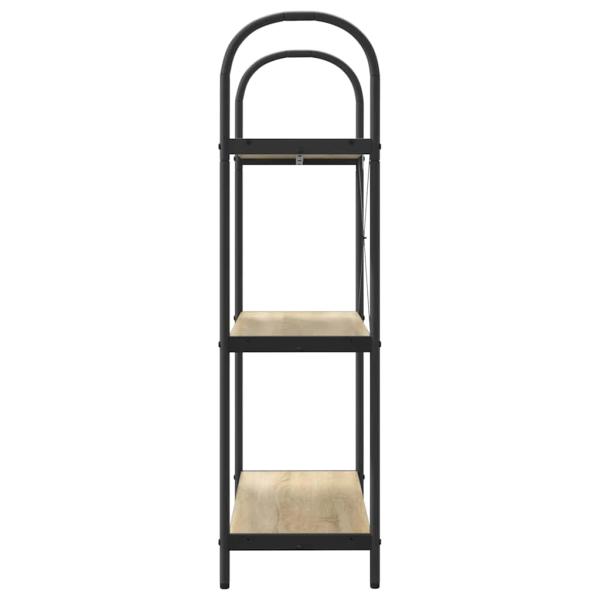 Regal Sonoma Eiche 80 x 30 x 109 cm Holzwerkstoff