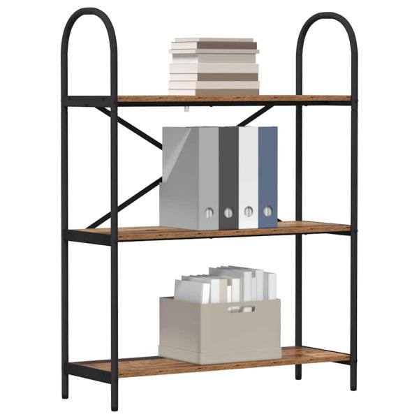 Regal Altholz 80 x 30 x 109 cm Holzwerkstoff