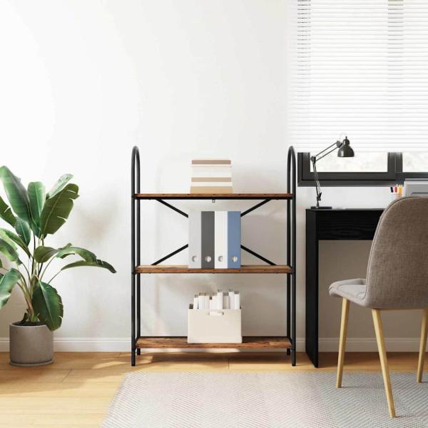 Regal Altholz 80 x 30 x 109 cm Holzwerkstoff