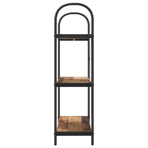 Regal Altholz 80 x 30 x 109 cm Holzwerkstoff