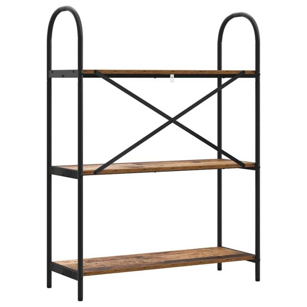 Regal Altholz 80 x 30 x 109 cm Holzwerkstoff