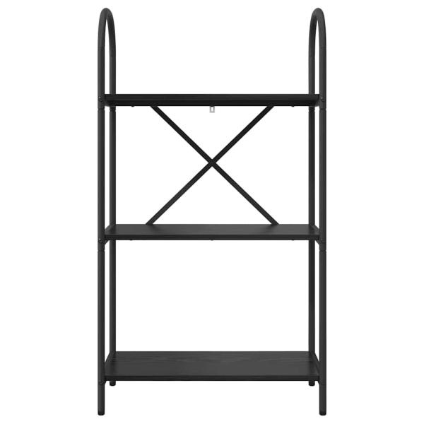 Regal Schwarze Eiche 60 x 30 x 109 cm Holzwerkstoff