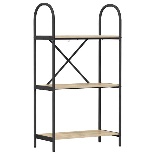 Regal Sonoma Eiche 60 x 30 x 109 cm Holzwerkstoff