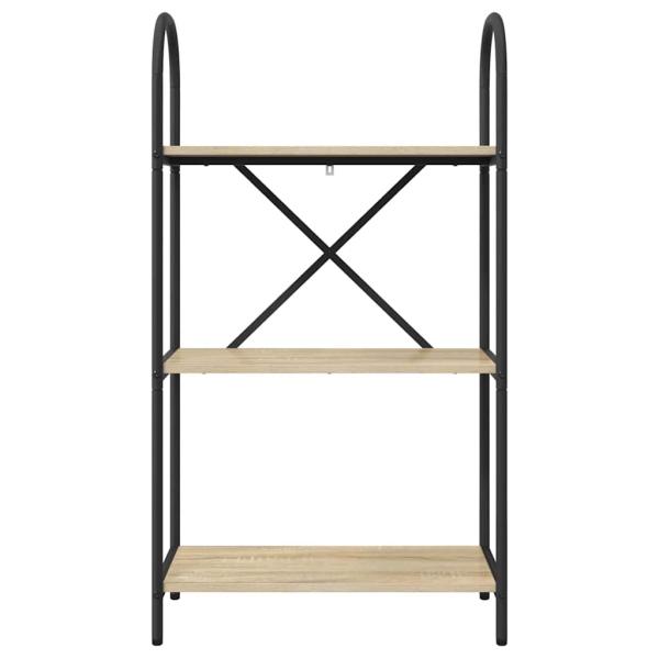 Regal Sonoma Eiche 60 x 30 x 109 cm Holzwerkstoff