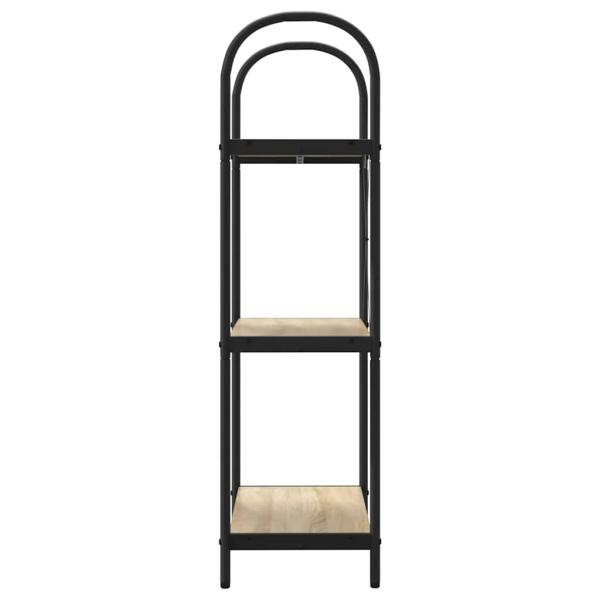 Regal Sonoma Eiche 60 x 30 x 109 cm Holzwerkstoff