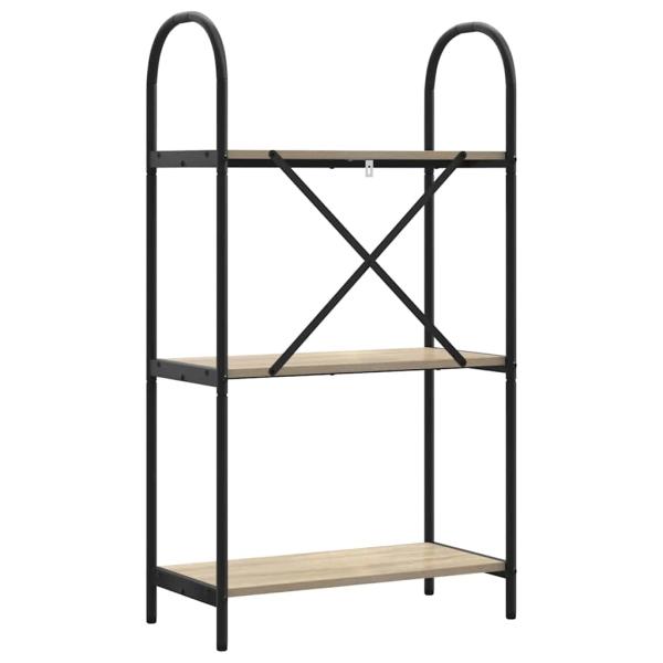 Regal Sonoma Eiche 60 x 30 x 109 cm Holzwerkstoff