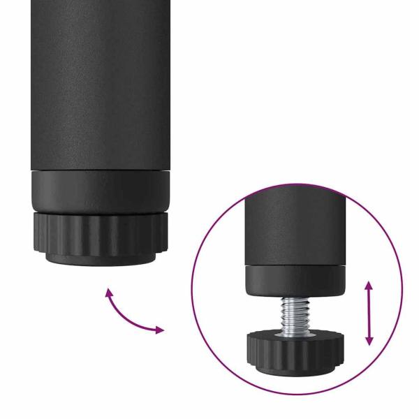 Regal Sonoma Eiche 60 x 30 x 109 cm Holzwerkstoff