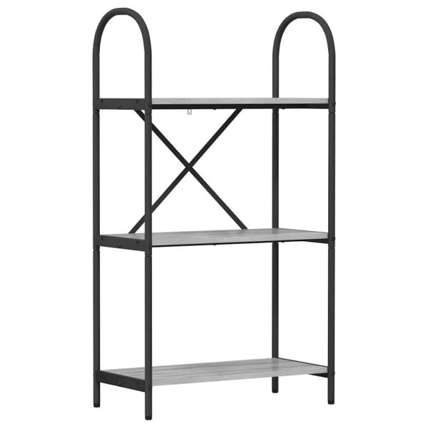 Regal Grau Sonoma 60 x 30 x 109 cm Holzwerkstoff