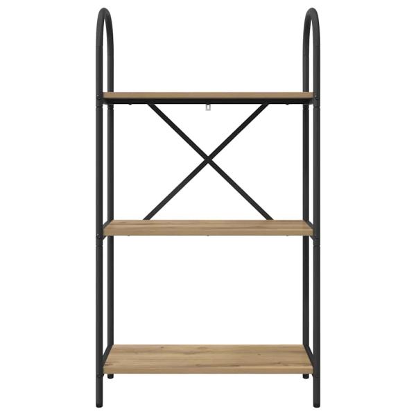 Regal Eiche handwerklich 60 x 30 x 109 cm Holzwerkstoff