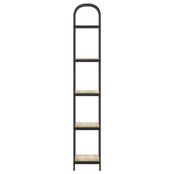 Regal Sonoma Eiche 40 x 30 x 183 cm Holzwerkstoff