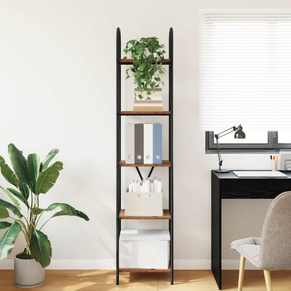 Regal Altholz 40 x 30 x 183 cm Holzwerkstoff