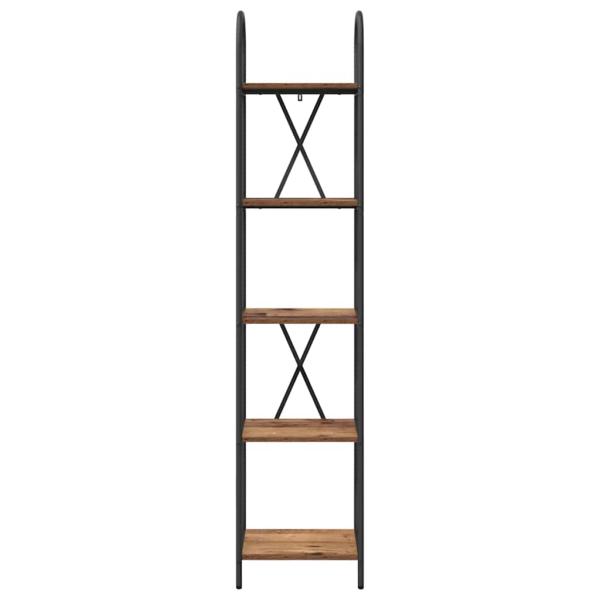 Regal Altholz 40 x 30 x 183 cm Holzwerkstoff