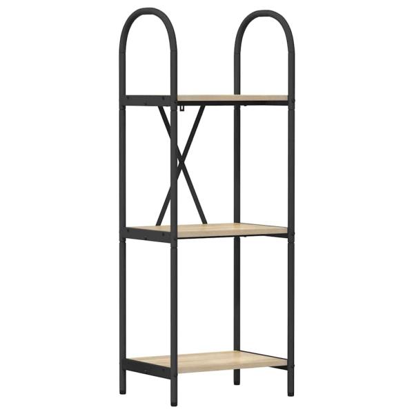 Regal Sonoma Eiche 40 x 30 x 109 cm Holzwerkstoff