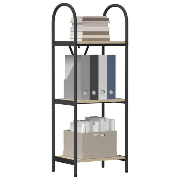 Regal Sonoma Eiche 40 x 30 x 109 cm Holzwerkstoff