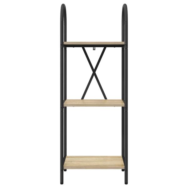 Regal Sonoma Eiche 40 x 30 x 109 cm Holzwerkstoff