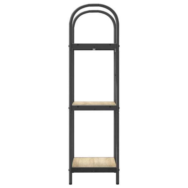 Regal Sonoma Eiche 40 x 30 x 109 cm Holzwerkstoff