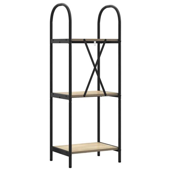 Regal Sonoma Eiche 40 x 30 x 109 cm Holzwerkstoff