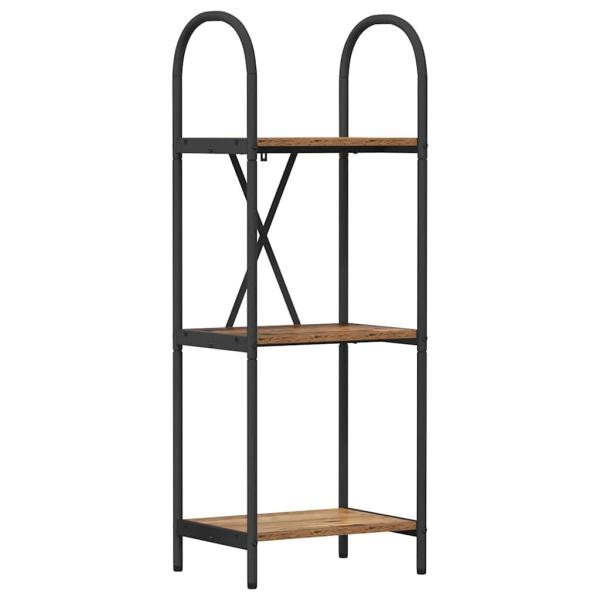 Regal Altholz 40 x 30 x 109 cm Holzwerkstoff