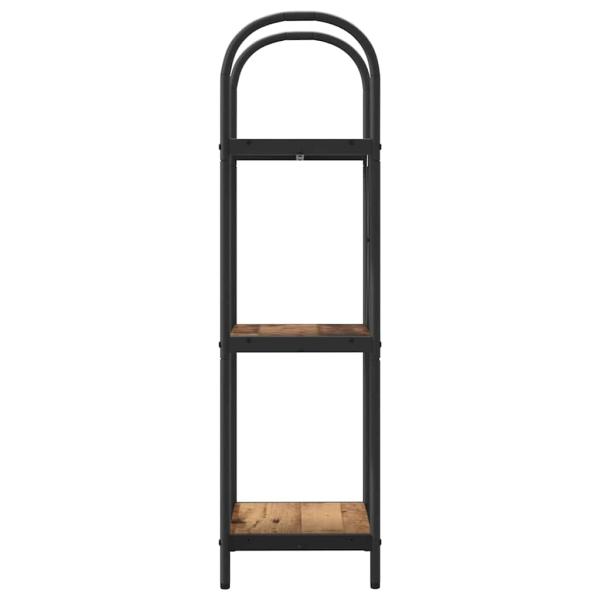 Regal Altholz 40 x 30 x 109 cm Holzwerkstoff