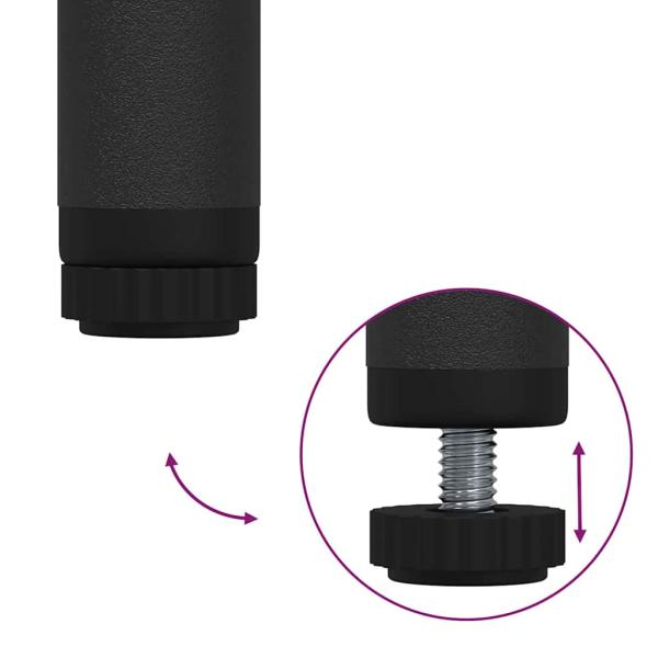 Kleiderständer Räuchereiche 90 x 30 x 100,5 cm Holzwerkstoff