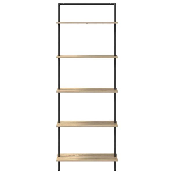 Regal Sonoma Eiche 60 x 24 x 168 cm Holzwerkstoff