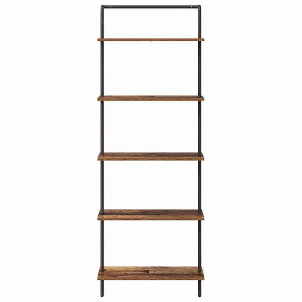 Regal Altholz 60 x 24 x 168 cm Holzwerkstoff